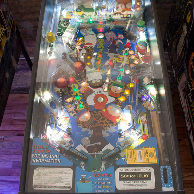 pinball south park