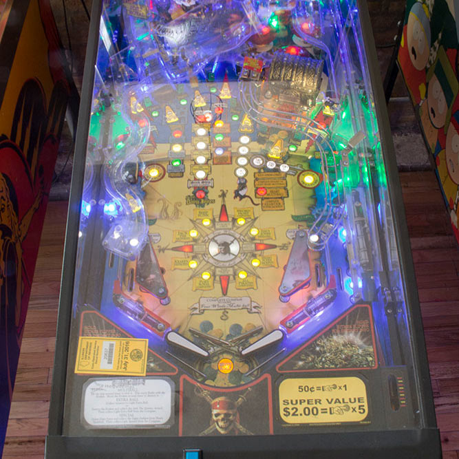 Pinball Pirates of Carebbean